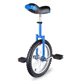 16in Wheel Unicycle Blue