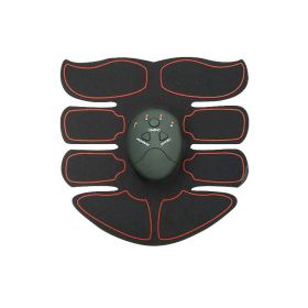 The Ultimate EMS Abs & Muscle Trainer (Option: Red)