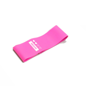 Resistance Bands Sealing Elastic Booty Sport Bodybuilding Rubber Band For Fitness Gym Leagues Equipment Sports Mini Yoga (Option: Pink)