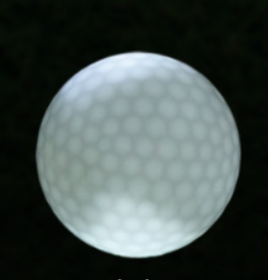 Led Golf Ball Flashing Ball Golf Supplies (Option: White)